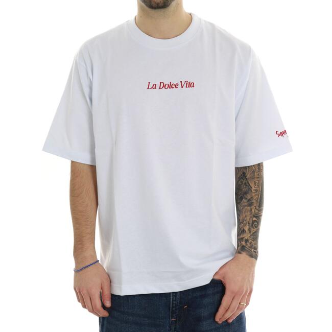 T-SHIRT LA DOLCE VITA SUPERCULTURE - Mad Fashion | img vers.1300x/